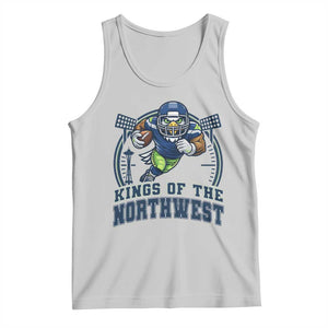 Kings Of The Northwest Tank Top 12s Fan Pride TS12 Ash Print Your Wear