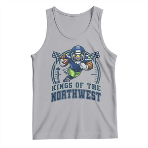 Kings Of The Northwest Tank Top 12s Fan Pride TS12 Athletic Heather Print Your Wear