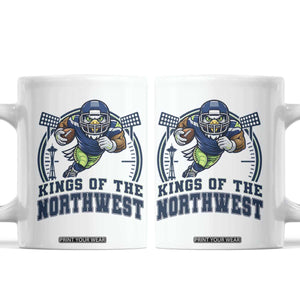 Kings Of The Northwest Coffee Mug 12s Fan Pride TS12 White Print Your Wear