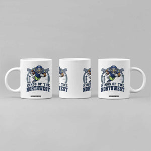 Kings Of The Northwest Coffee Mug 12s Fan Pride TS12 Print Your Wear