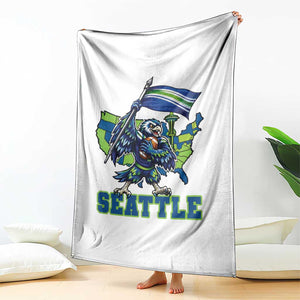 Pacific Northwest Football Pride Throw Blanket Seattle Fan TS12 Print Your Wear