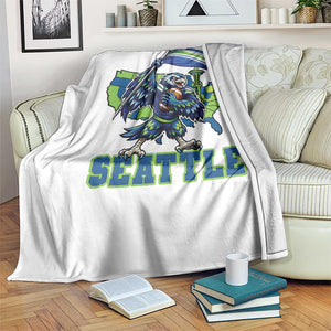 Pacific Northwest Football Pride Throw Blanket Seattle Fan TS12 Print Your Wear