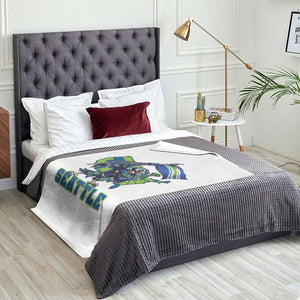 Pacific Northwest Football Pride Throw Blanket Seattle Fan TS12 Print Your Wear