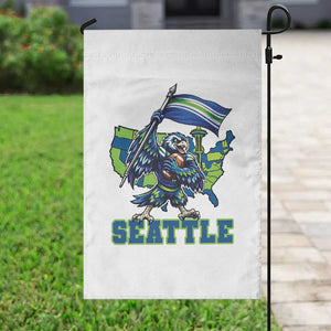 Pacific Northwest Football Pride Garden Flag Seattle Fan TS12 Print Your Wear