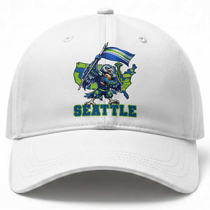 Pacific Northwest Football Pride Baseball Cap Seattle Fan TS12 Print Your Wear