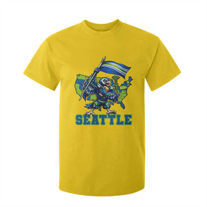 Pacific Northwest Football Pride T Shirt For Kid Seattle Fan TS12 Daisy Print Your Wear