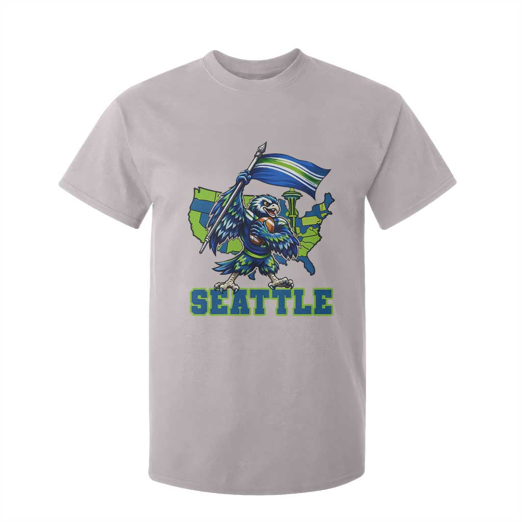 Pacific Northwest Football Pride T Shirt For Kid Seattle Fan TS12 Ice Gray Print Your Wear