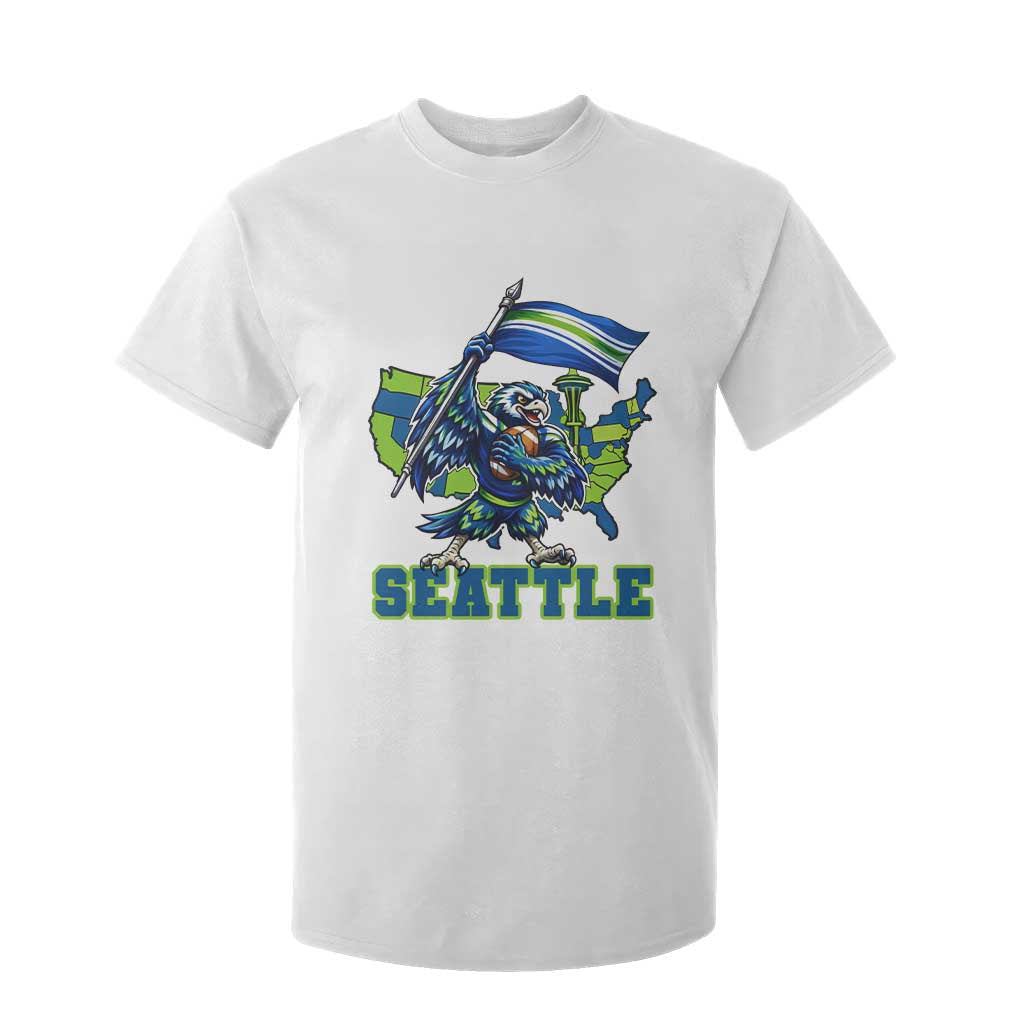 Pacific Northwest Football Pride T Shirt For Kid Seattle Fan TS12 White Print Your Wear