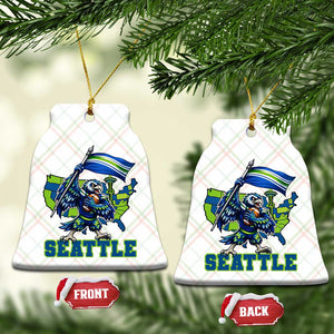 Pacific Northwest Football Pride Ceramic Ornament Seattle Fan TS12 Print Your Wear