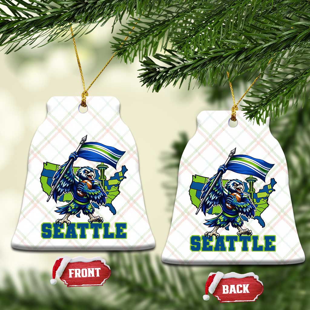 Pacific Northwest Football Pride Ceramic Ornament Seattle Fan TS12 Print Your Wear