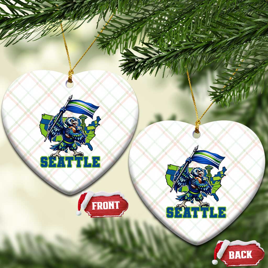 Pacific Northwest Football Pride Ceramic Ornament Seattle Fan TS12 Print Your Wear