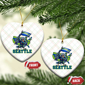 Pacific Northwest Football Pride Ceramic Ornament Seattle Fan TS12 Print Your Wear