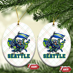 Pacific Northwest Football Pride Ceramic Ornament Seattle Fan TS12 Print Your Wear