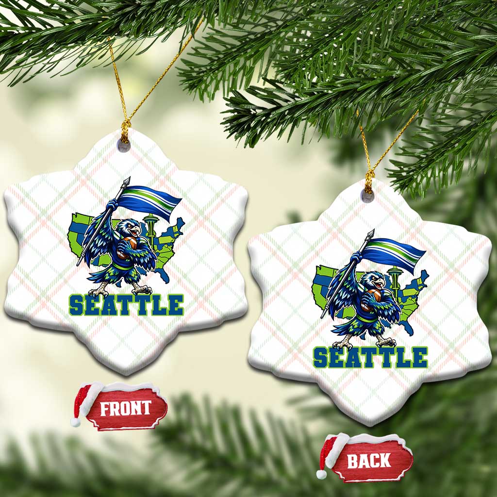 Pacific Northwest Football Pride Ceramic Ornament Seattle Fan TS12 Print Your Wear