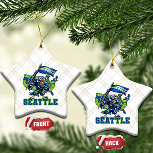 Pacific Northwest Football Pride Ceramic Ornament Seattle Fan TS12 Print Your Wear