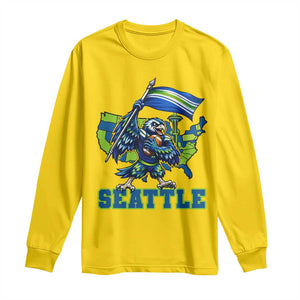 Pacific Northwest Football Pride Long Sleeve Shirt Seattle Fan TS12 Daisy Print Your Wear