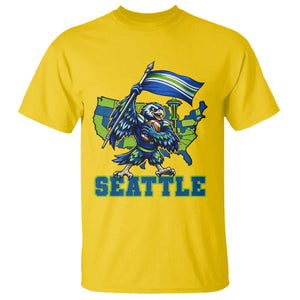 Pacific Northwest Football Pride T Shirt Seattle Fan TS12 Daisy Print Your Wear