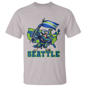 Pacific Northwest Football Pride T Shirt Seattle Fan TS12 Ice Gray Print Your Wear