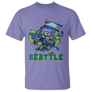 Pacific Northwest Football Pride T Shirt Seattle Fan TS12 Violet Print Your Wear