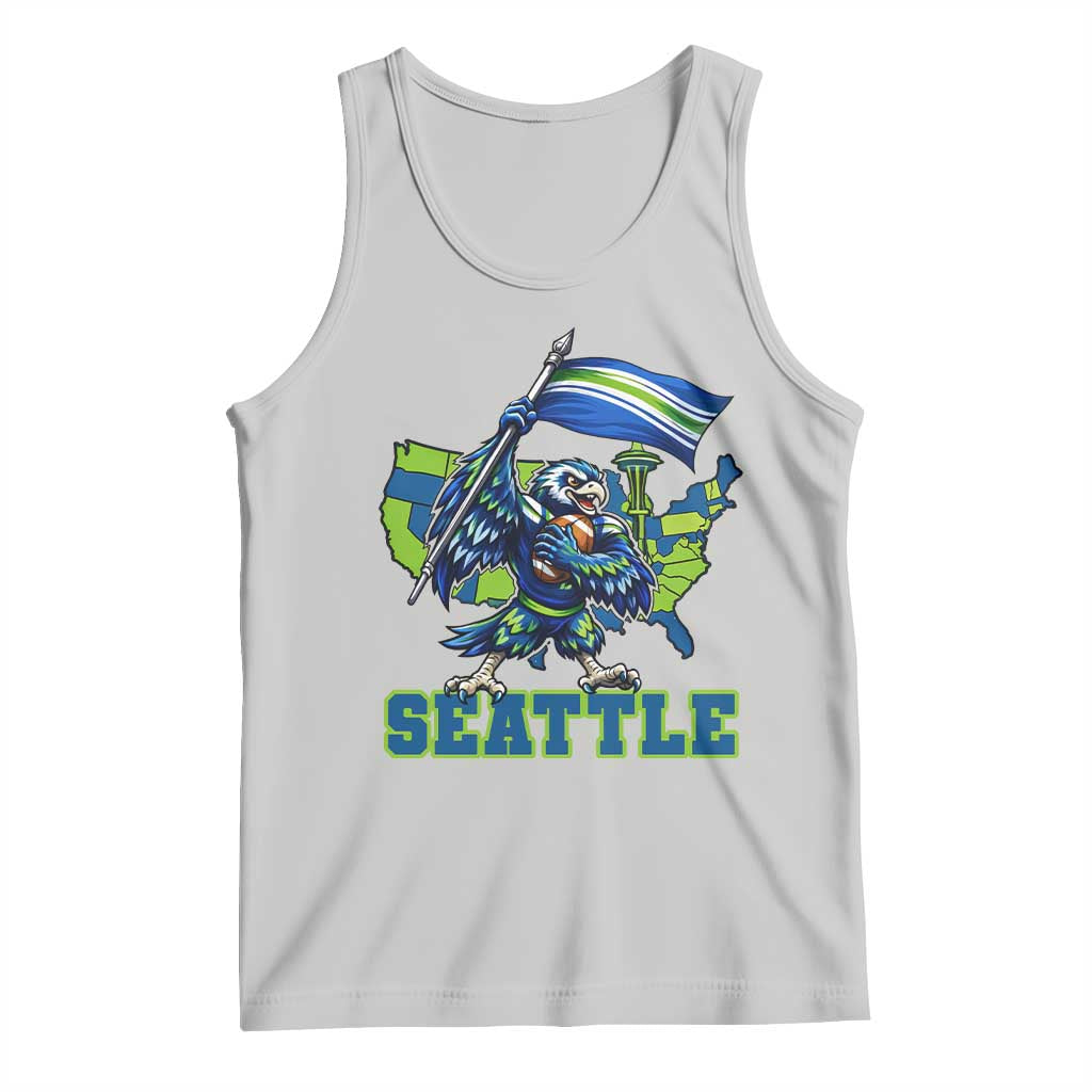 Pacific Northwest Football Pride Tank Top Seattle Fan TS12 Ash Print Your Wear