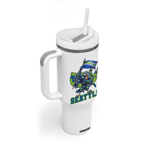 Pacific Northwest Football Pride Tumbler With Handle Seattle Fan TS12 Print Your Wear
