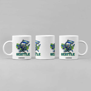 Pacific Northwest Football Pride Coffee Mug Seattle Fan TS12 Print Your Wear