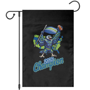 Pacific Northwest 2026 Champion Garden Flag Football Fan Gift TS12 Black Print Your Wear