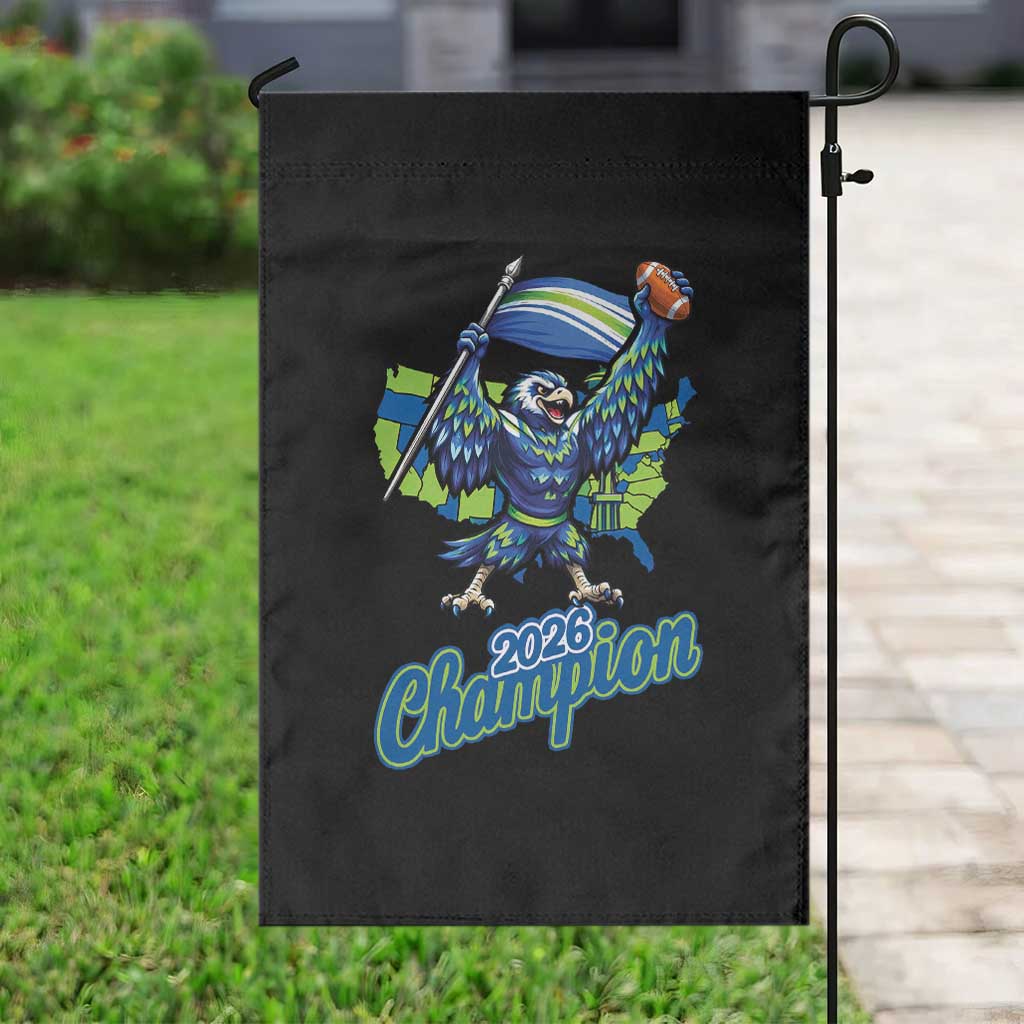 Pacific Northwest 2026 Champion Garden Flag Football Fan Gift TS12 Print Your Wear