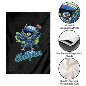 Pacific Northwest 2026 Champion Garden Flag Football Fan Gift TS12 Print Your Wear