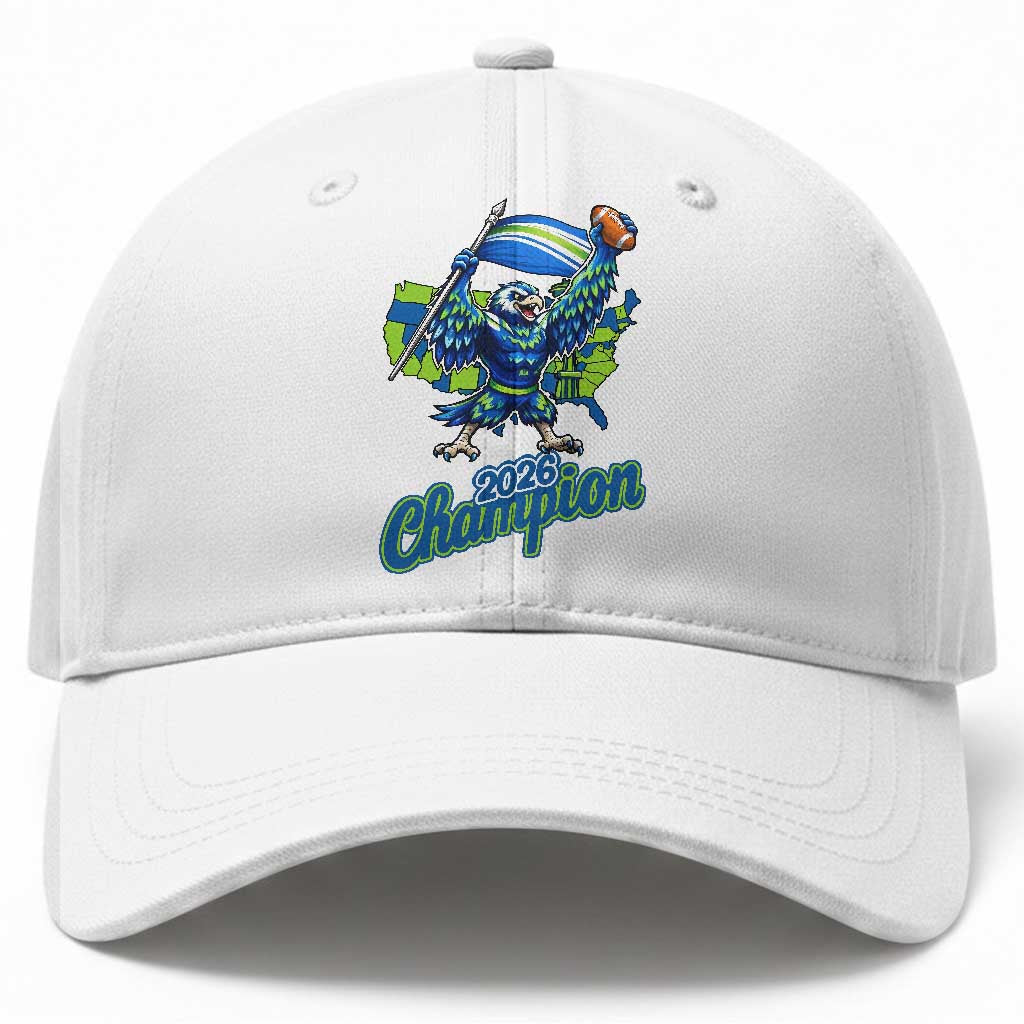 Pacific Northwest 2026 Champion Baseball Cap Football Fan Gift TS12 Print Your Wear