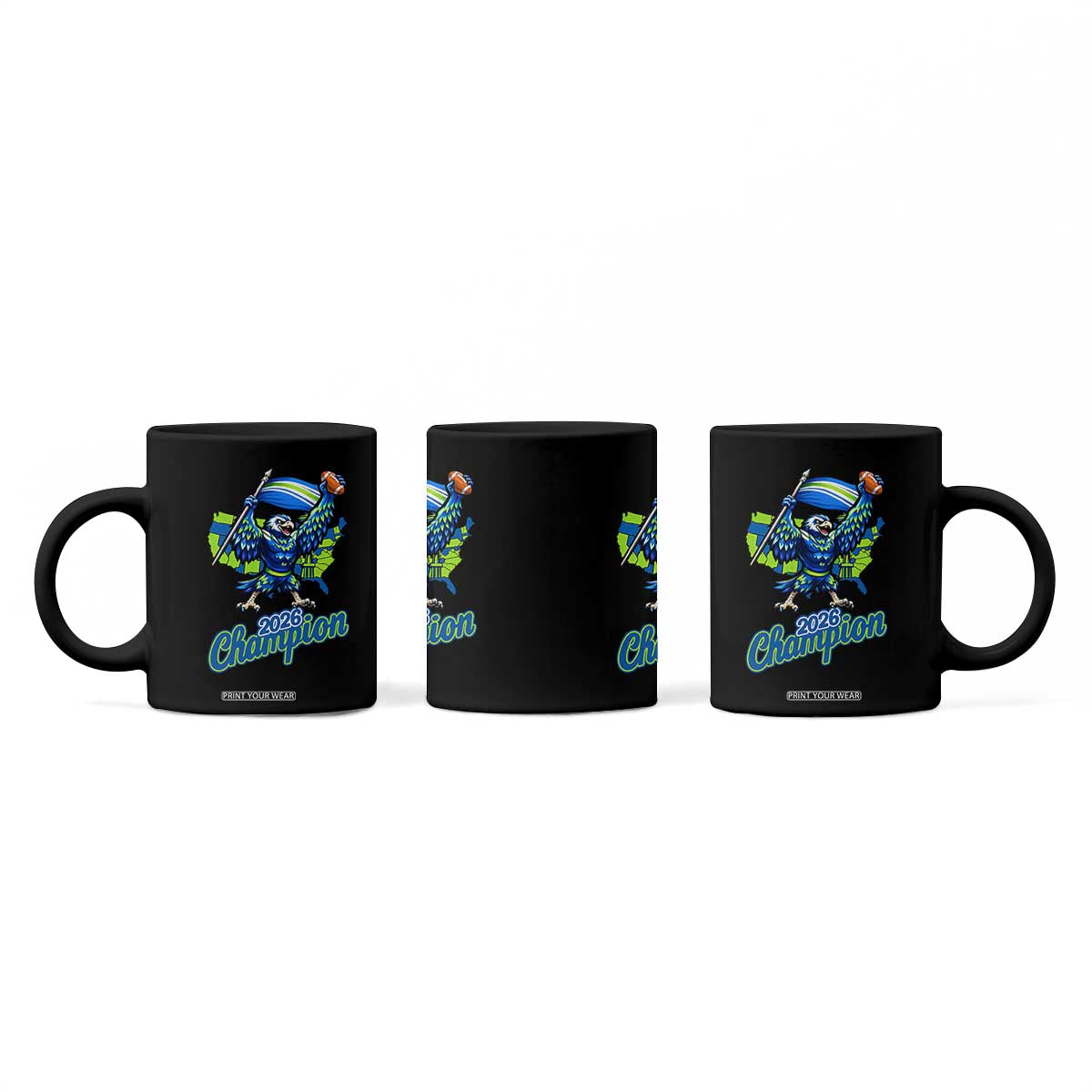 Pacific Northwest 2026 Champion Coffee Mug Football Fan Gift TS12 Print Your Wear