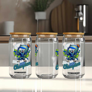 Pacific Northwest 2026 Champion Glass Can Football Fan Gift TS12 Print Your Wear