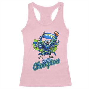 Pacific Northwest 2026 Champion Racerback Tank Top Football Fan Gift TS12 Light Pink Print Your Wear