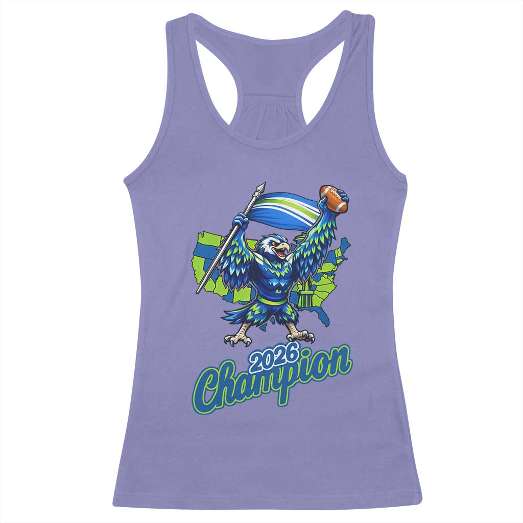 Pacific Northwest 2026 Champion Racerback Tank Top Football Fan Gift TS12 Violet Print Your Wear
