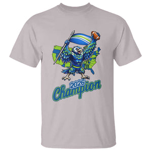 Pacific Northwest 2026 Champion T Shirt Football Fan Gift TS12 Ice Gray Print Your Wear