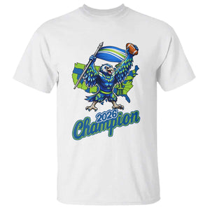 Pacific Northwest 2026 Champion T Shirt Football Fan Gift TS12 White Print Your Wear
