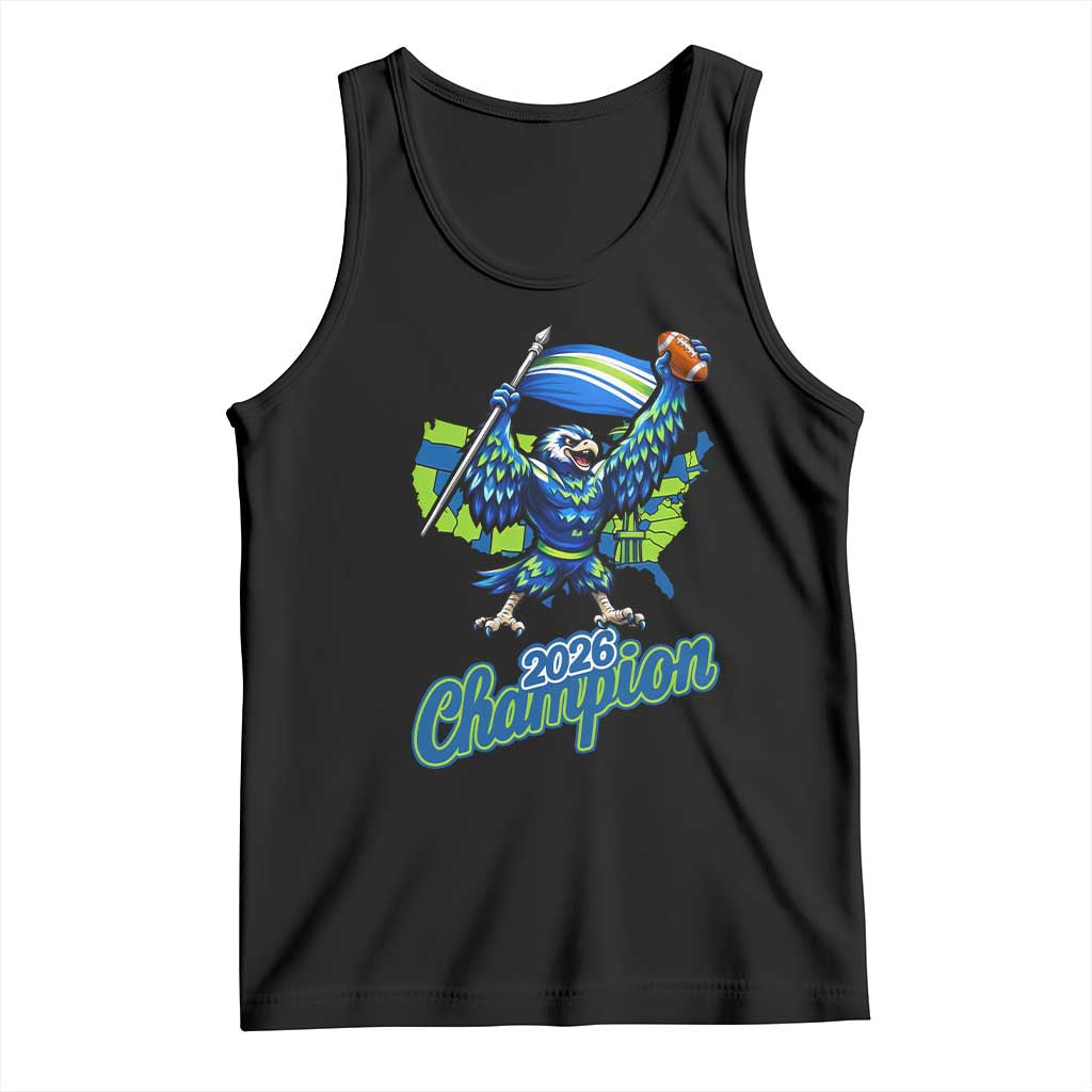 Pacific Northwest 2026 Champion Tank Top Football Fan Gift TS12 Black Print Your Wear