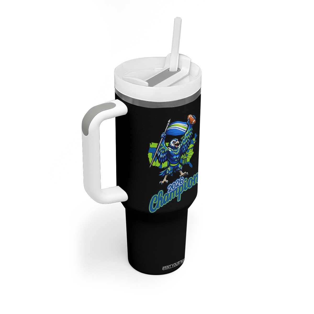 Pacific Northwest 2026 Champion Tumbler With Handle Football Fan Gift TS12 Print Your Wear