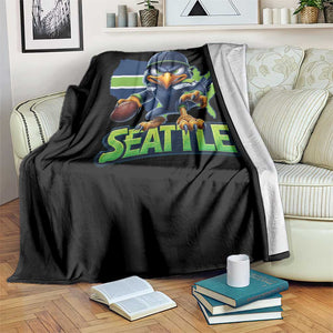 Seattle Fan Pride Throw Blanket Gift For Sports Lover TS12 Print Your Wear