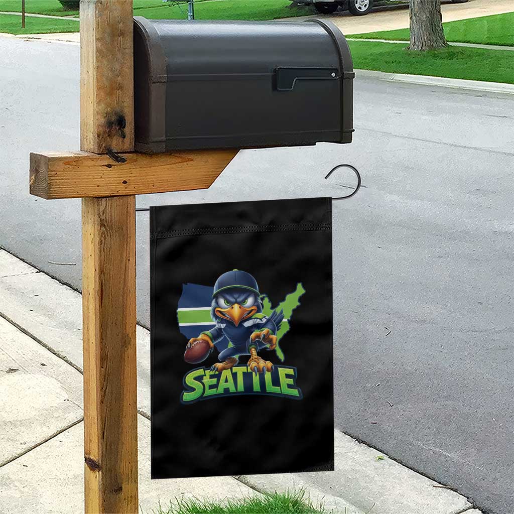 Seattle Fan Pride Garden Flag Gift For Sports Lover TS12 Print Your Wear
