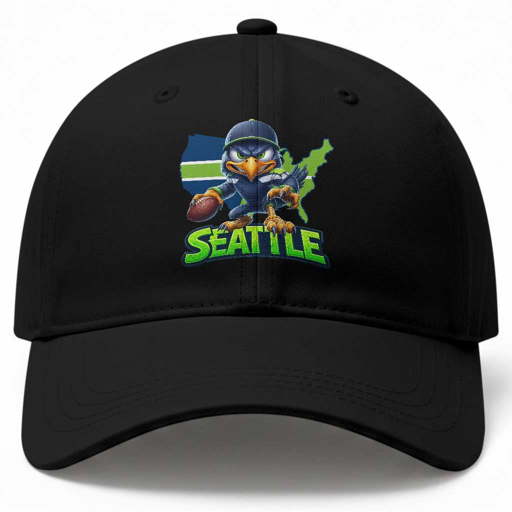 Seattle Fan Pride Baseball Cap Gift For Sports Lover TS12 Print Your Wear