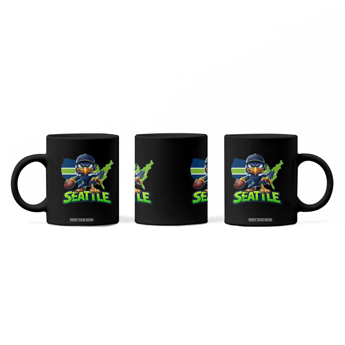 Seattle Fan Pride Coffee Mug Gift For Sports Lover TS12 Print Your Wear