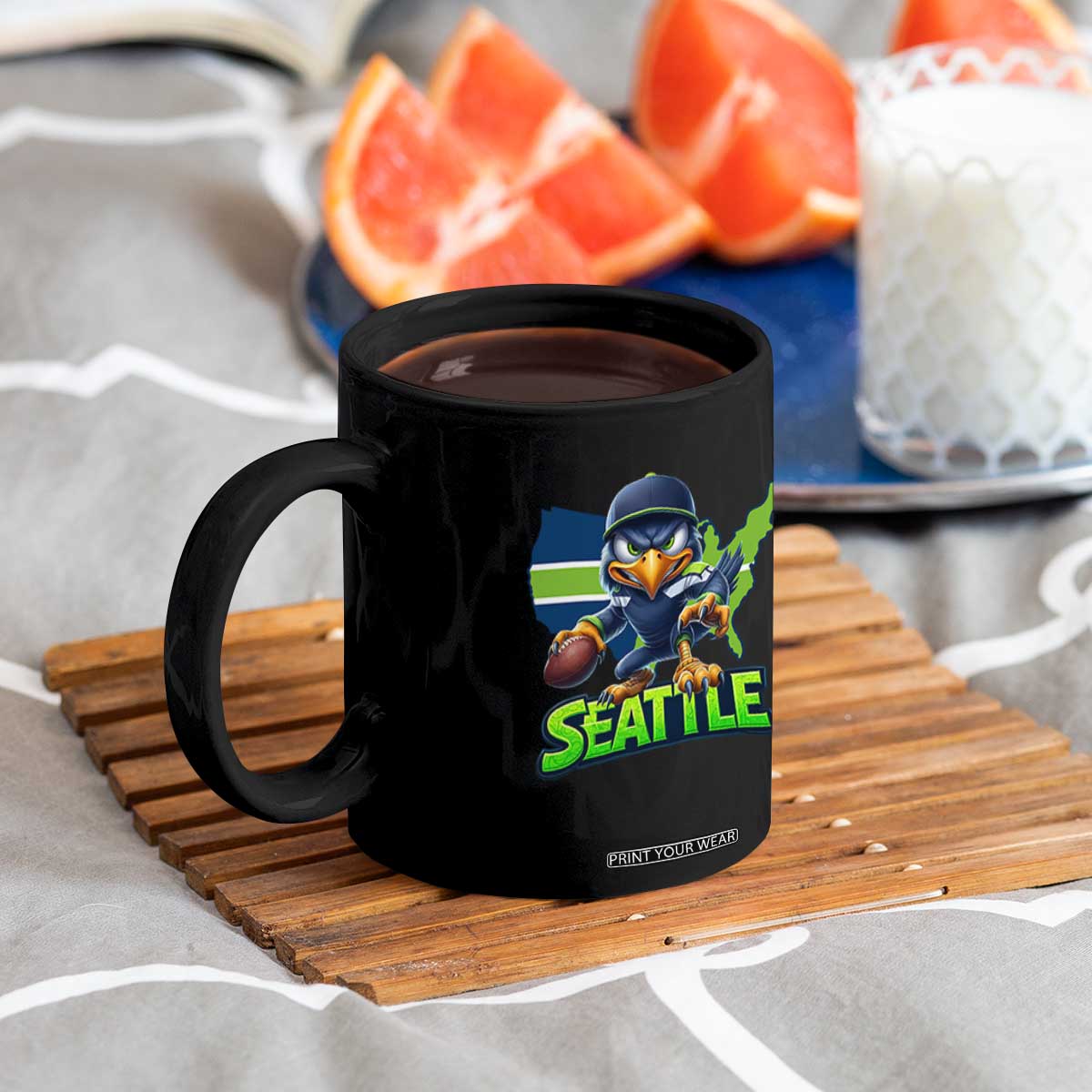 Seattle Fan Pride Coffee Mug Gift For Sports Lover TS12 Print Your Wear