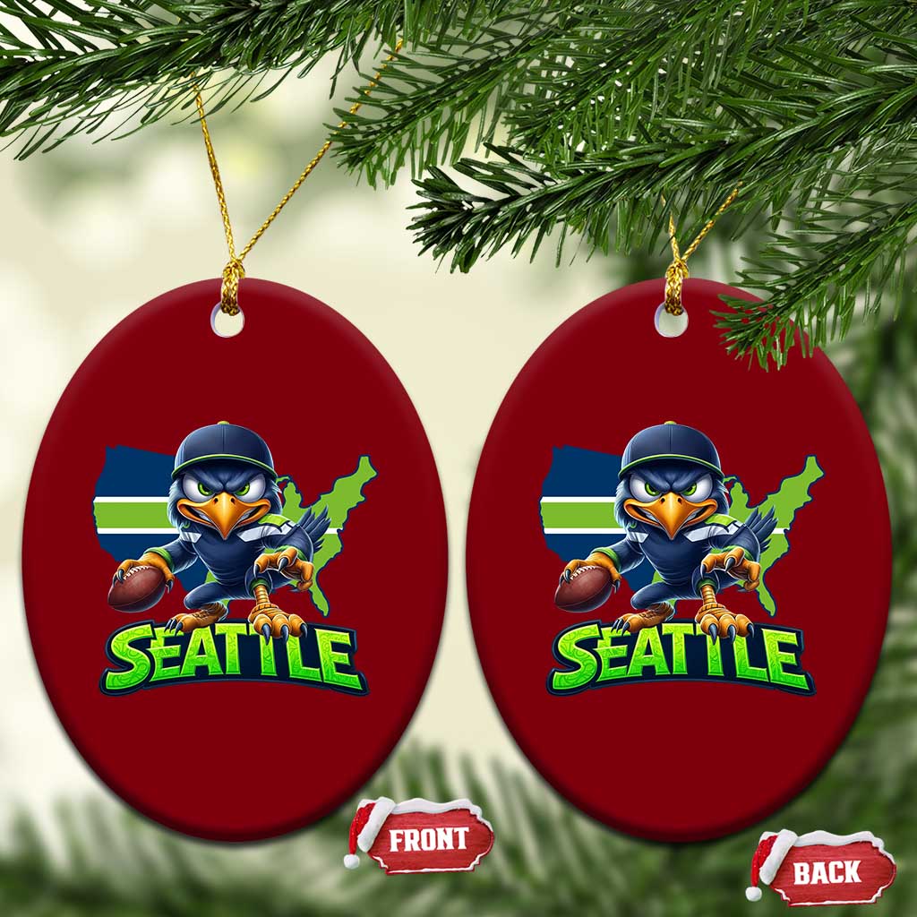 Seattle Fan Pride Ceramic Ornament Gift For Sports Lover TS12 Print Your Wear