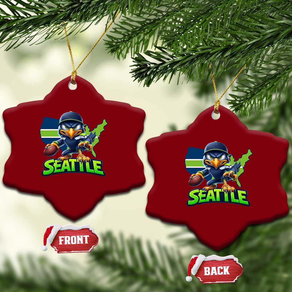 Seattle Fan Pride Ceramic Ornament Gift For Sports Lover TS12 Print Your Wear