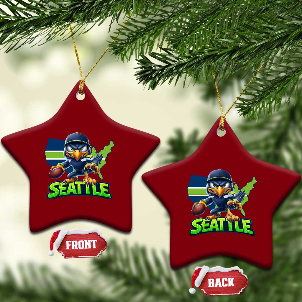 Seattle Fan Pride Ceramic Ornament Gift For Sports Lover TS12 Print Your Wear