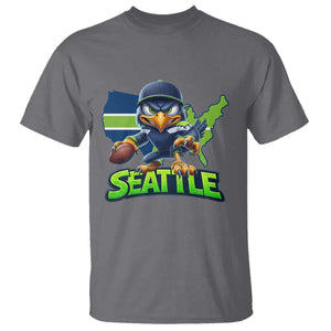 Seattle Fan Pride T Shirt Gift For Sports Lover TS12 Charcoal Print Your Wear