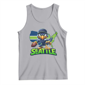 Seattle Fan Pride Tank Top Gift For Sports Lover TS12 Athletic Heather Print Your Wear