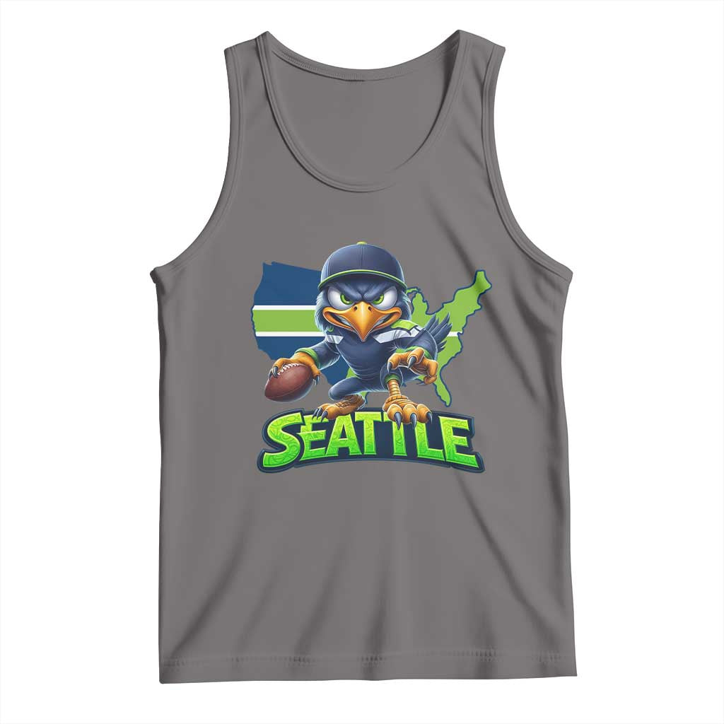 Seattle Fan Pride Tank Top Gift For Sports Lover TS12 Deep Heather Print Your Wear