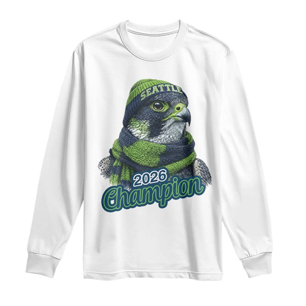 2026 Champion Pride Long Sleeve Shirt Gift For Northwest Sports Fans TS12 White Print Your Wear
